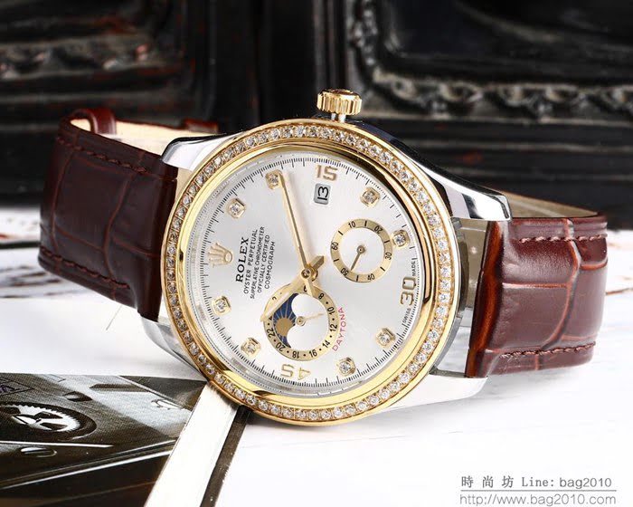 ROLEX勞力士 實物拍攝 高級定制 全自動機械機芯 男士腕表  wssb4679